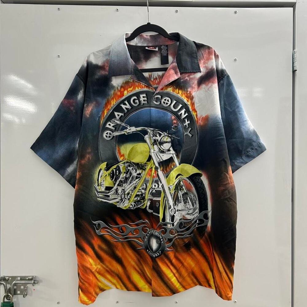 2000s Orange County Choppers shirt